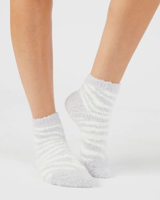 Chaussettes de lit moelleuses Thermolactyl