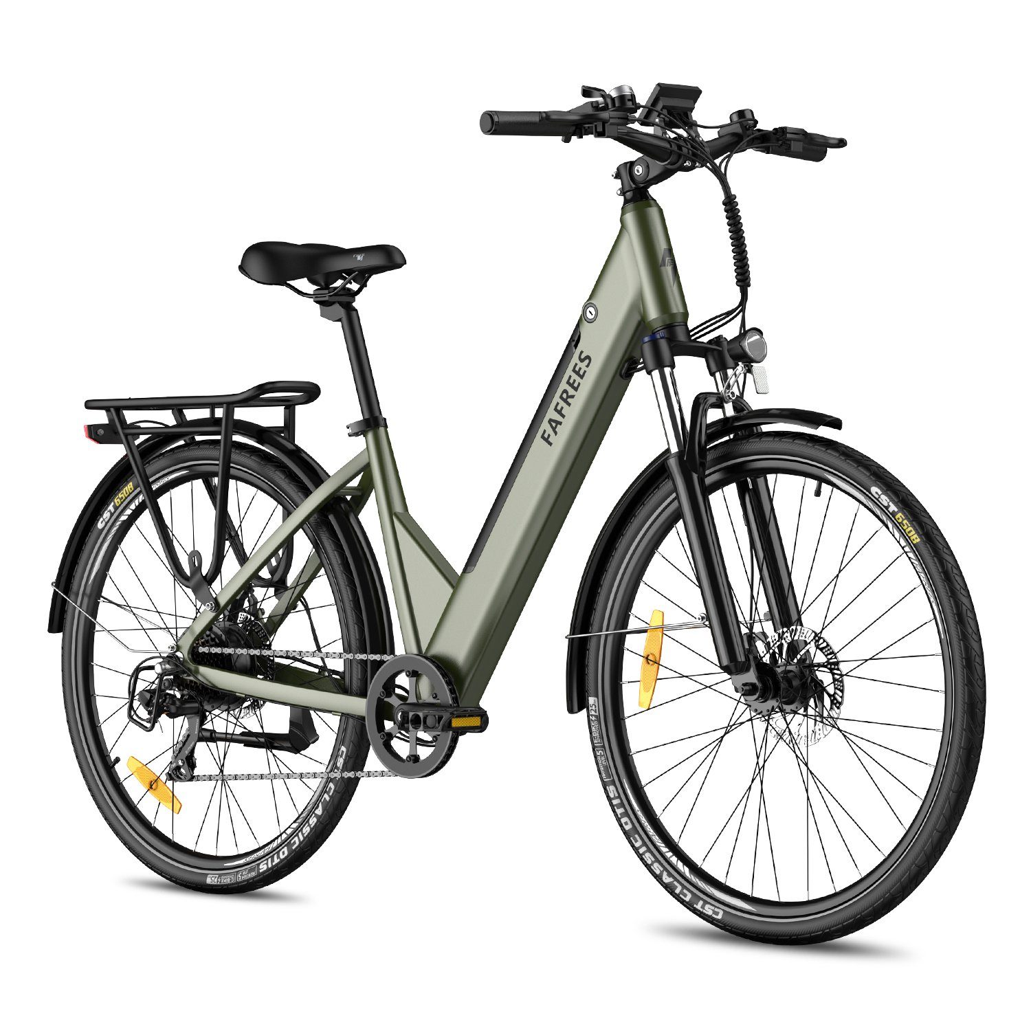 DOTMALL E-Bike Fafrees F28 PRO Mountainbike 27,5 Zoll 4,5Ah Akku mit App