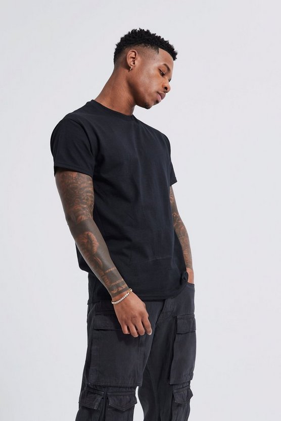 T-Shirt mit Rosen-Print