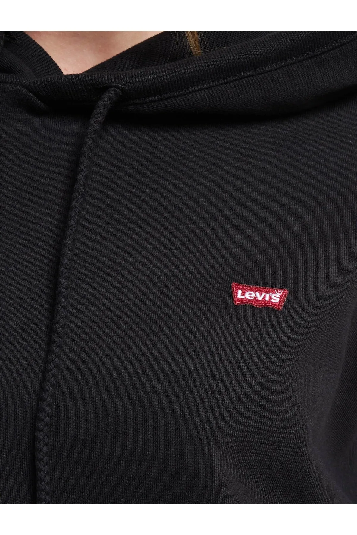 Levi&'s  Sweatshirt - Schwarz - Relaxed Fit