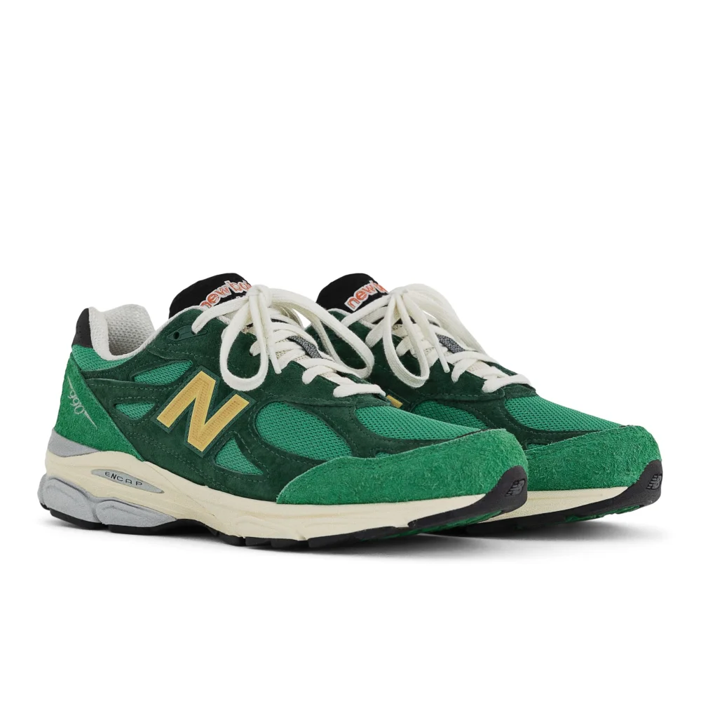 New Balance 990v3 Made in USA M990GG3 / grün