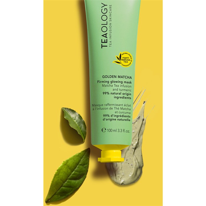 Golden Matcha Firming Glowing Mask