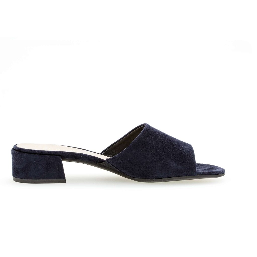 Gabor fashion Pantolette blau