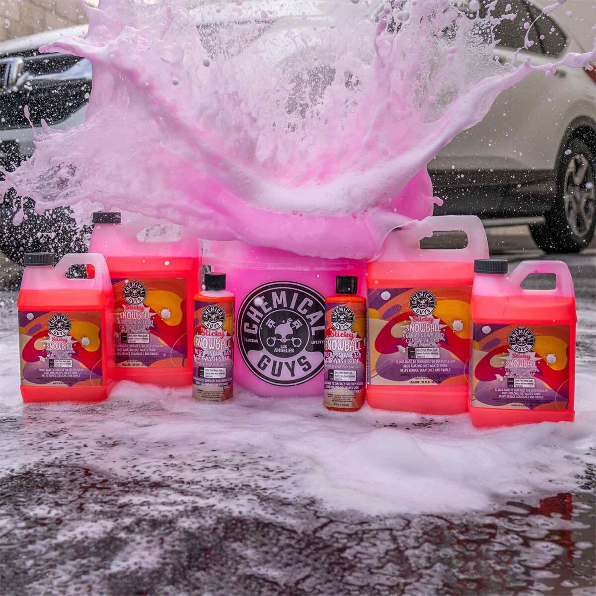 Chemical Guys Sticky Snowball Snow Foam 3,79L