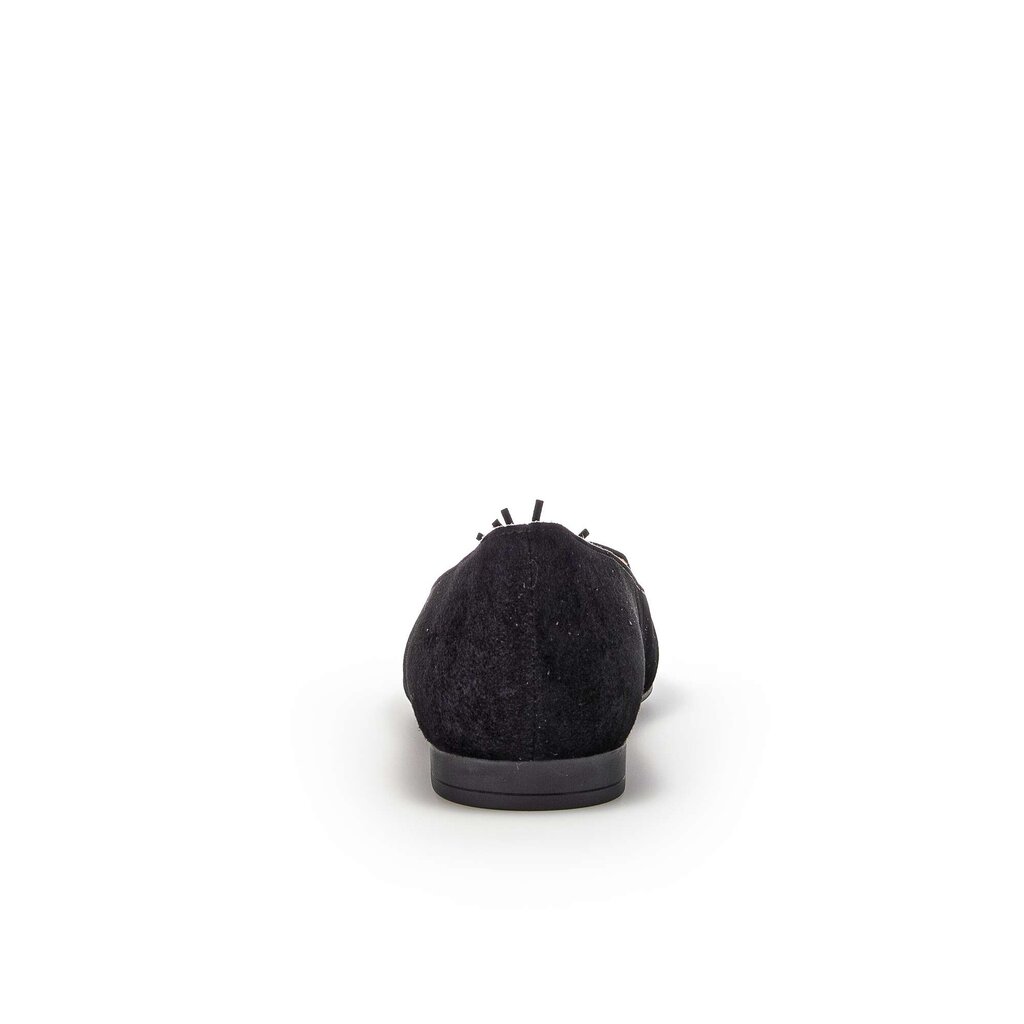 Gabor fashion Eleganter Ballerina schwarz