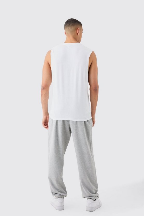 Basic Tanktop mit weiten Armlöchern