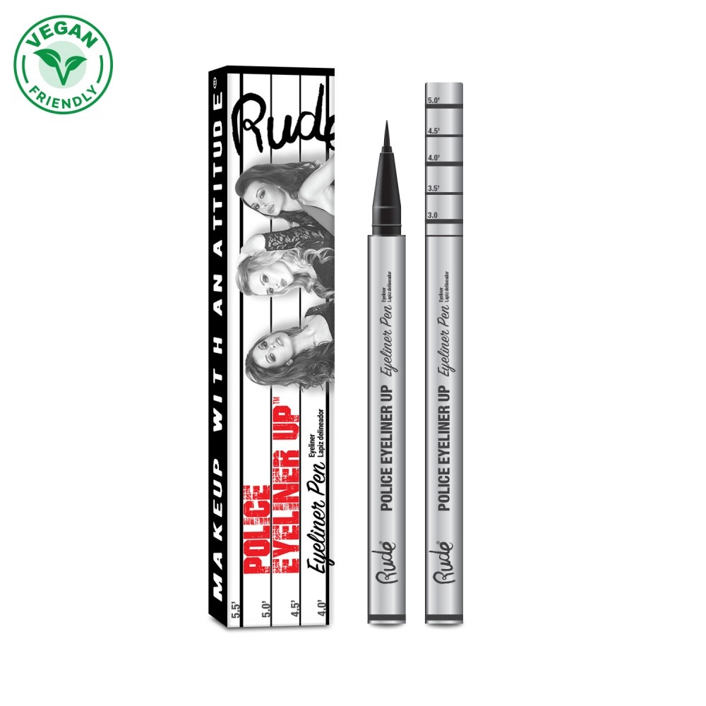 Rude Cosmetics RUDE Police Eyeliner Up Eyeliner Pen - Bail Bond Eyeliner