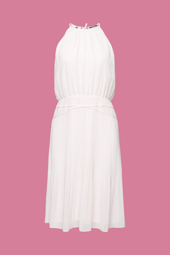 Kleid aus recyceltem Chiffon