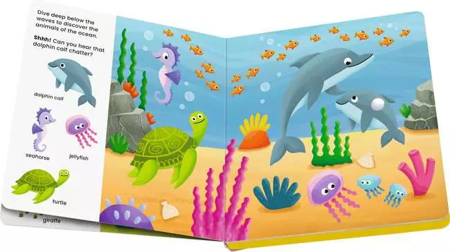 Play+ Shh…Who's there? Baby Animals