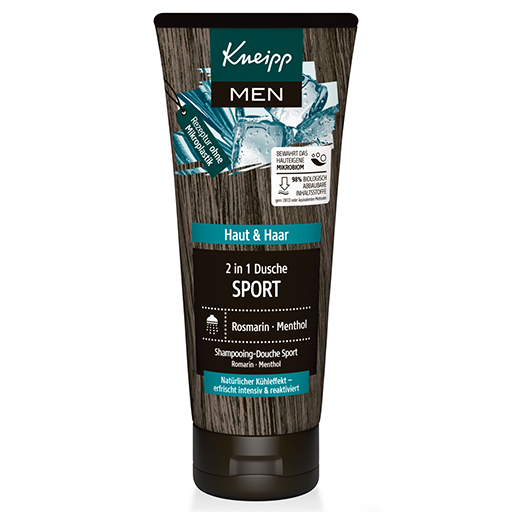 KNEIPP MEN 2in1 Dusche Sport  200 ml  Duschgel