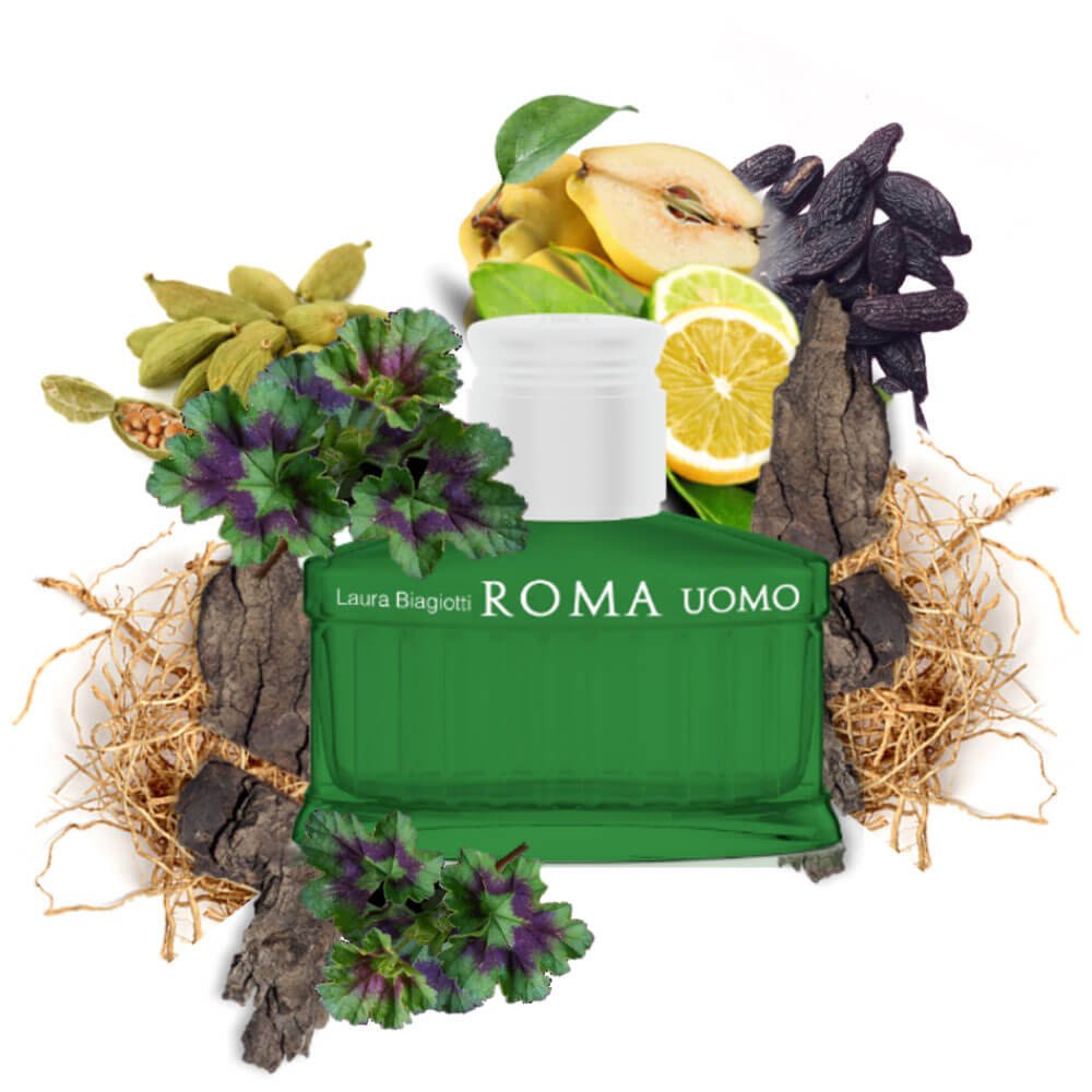 Laura Biagiotti Roma Uomo Green Swing Eau de Toilette Nat. Spray