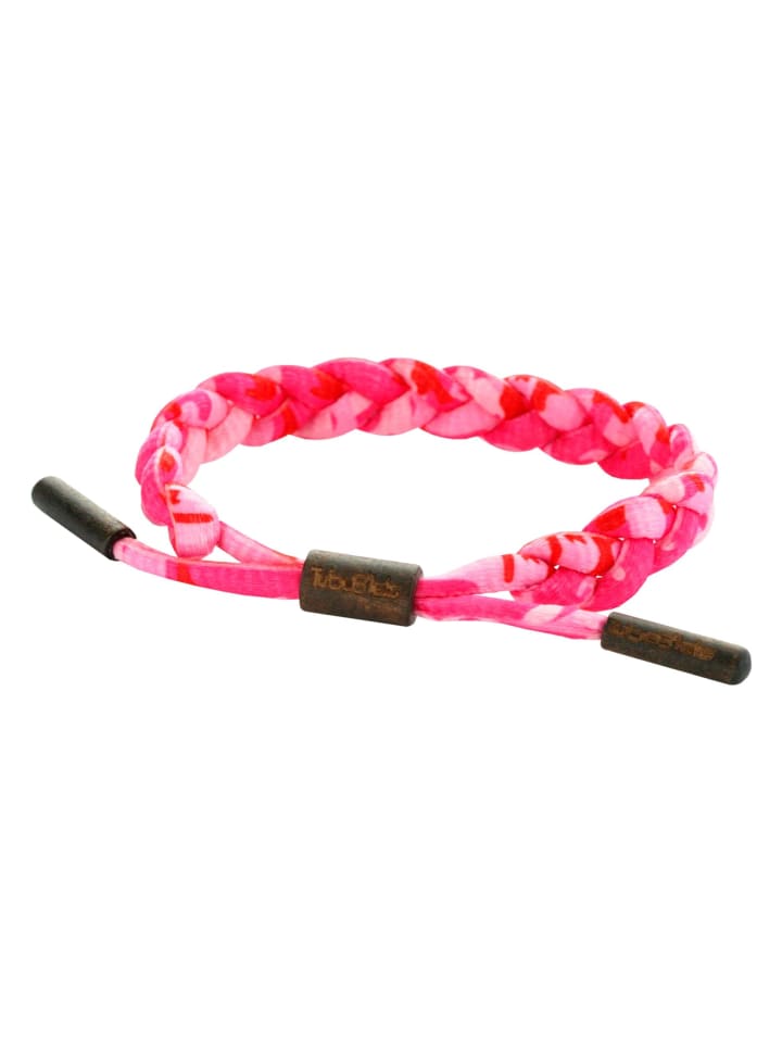 TubeLaces TubeLaces Schnürsenkel in pink camo günstig kaufen onesize