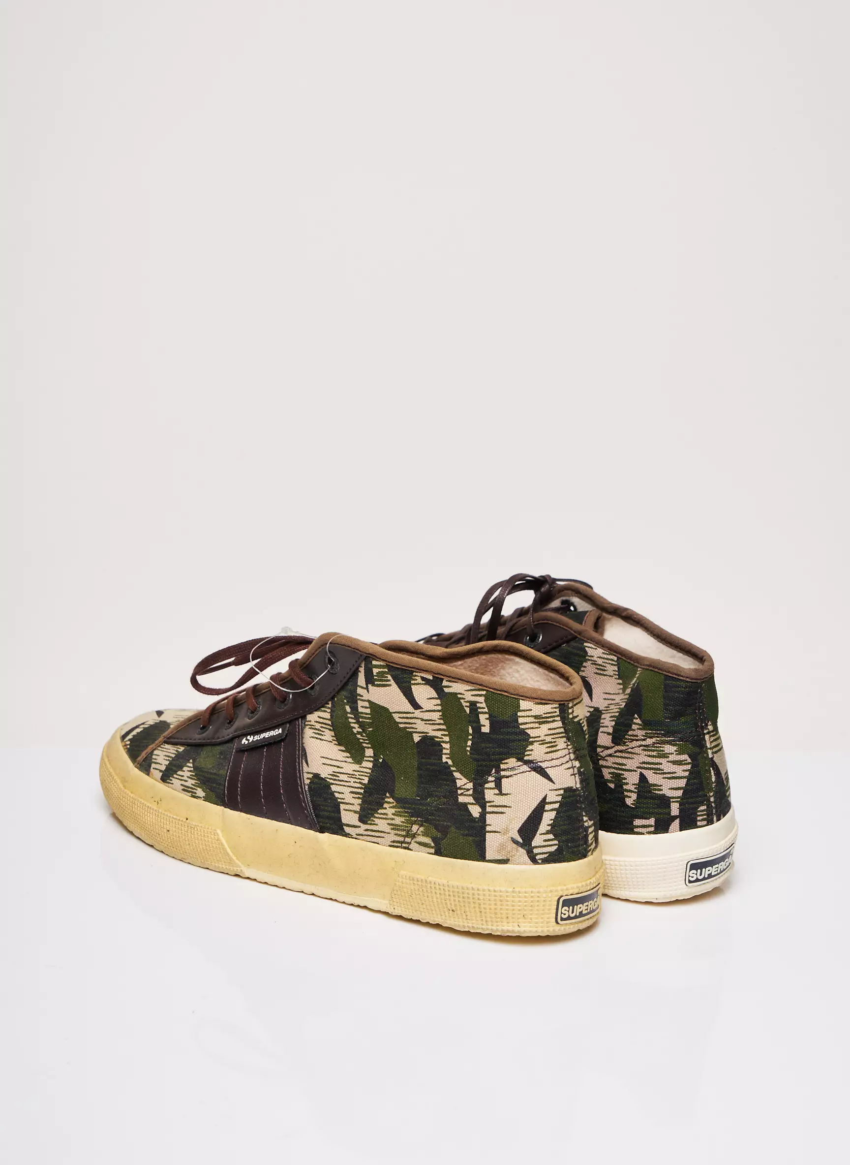 Superga Baskets Homme couleur vert
