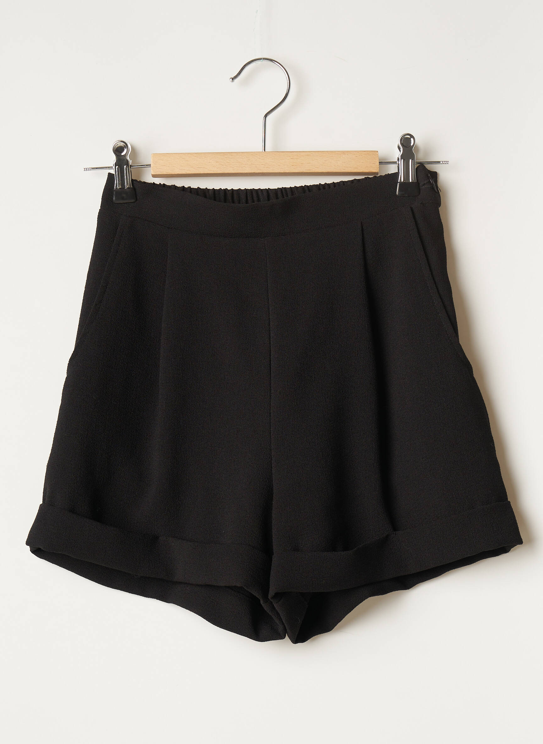 American Apparel Shorts 1 Femme couleur noir