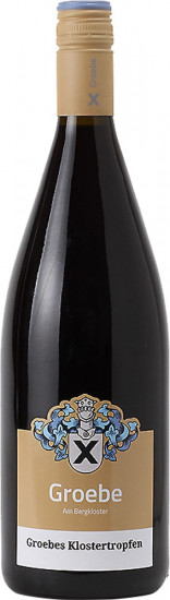 2021 Groebes Klostertropfen lieblich Bio 1,0 L - Weingut Groebe am Bergkloster