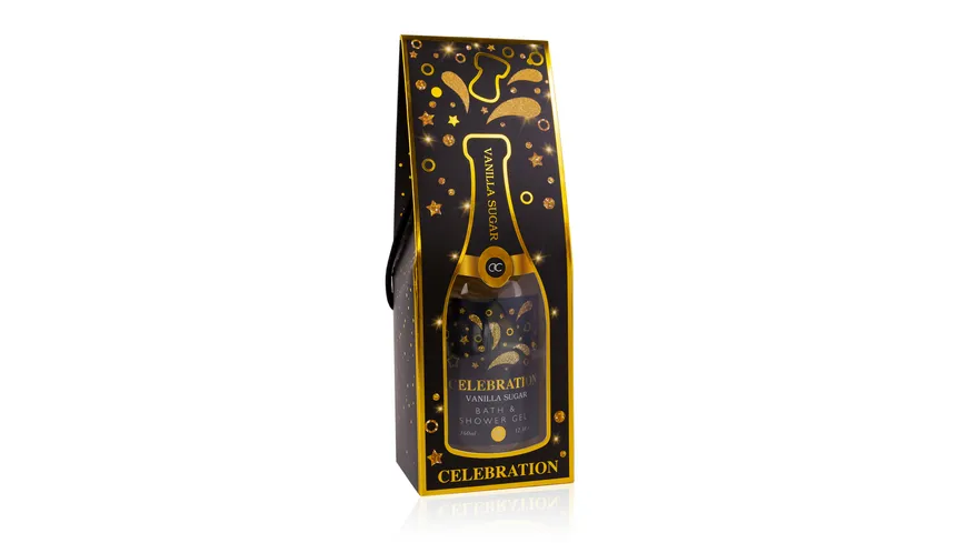 Accentra Celebration in Champagnerflaschenoptik Geschenkpackung 360 ml