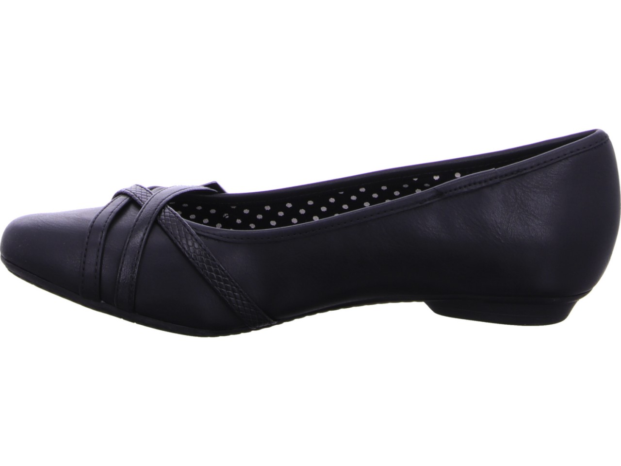 S.OLIVER Sportliche Slipper schwarz