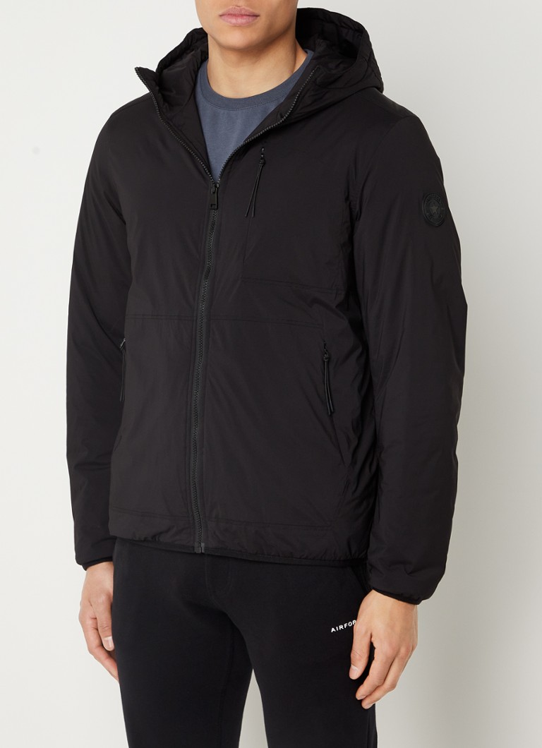 Piumino Airforce Daniel con logo