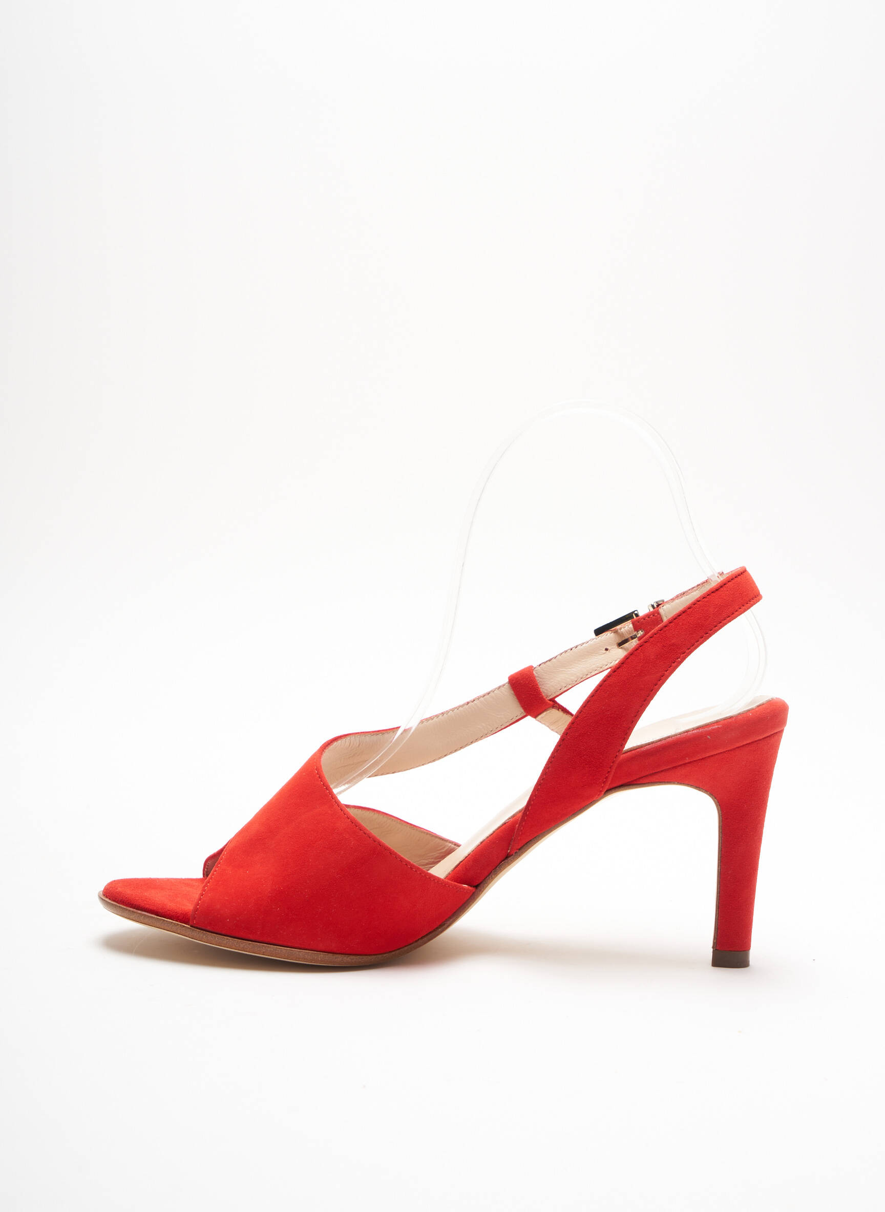Peter Kaiser Sandales Nu Pieds Femme couleur rouge