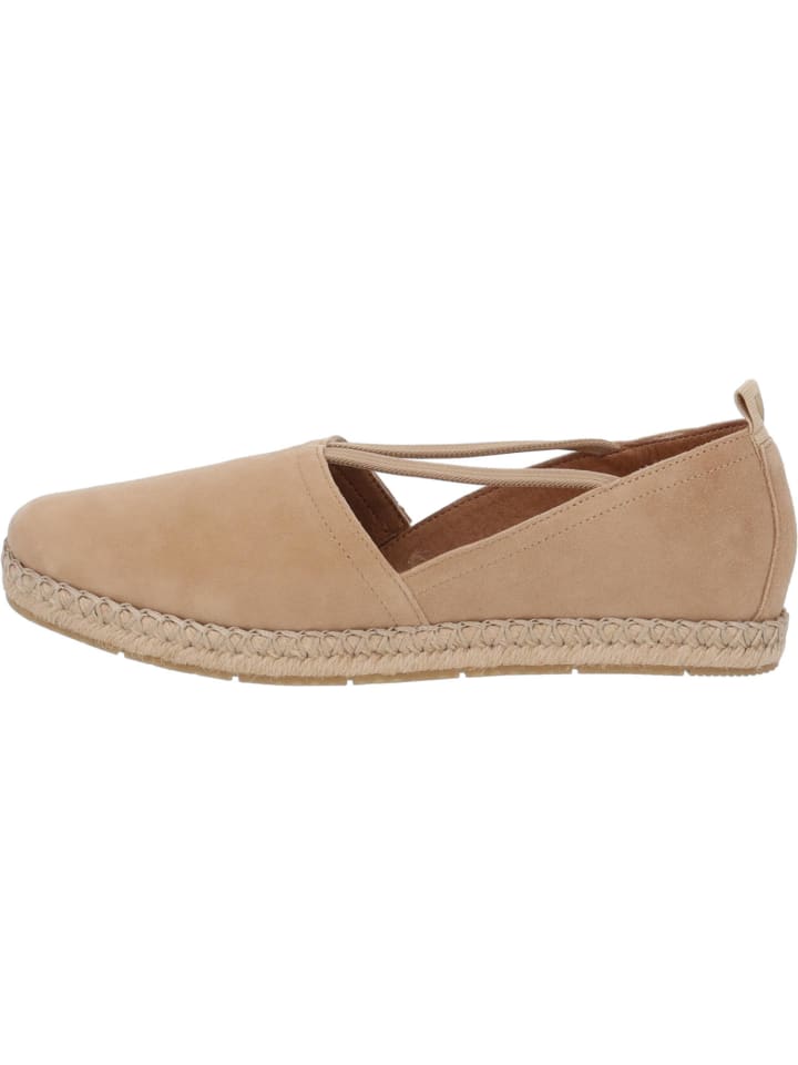 Tamaris Slipper in TAN günstig kaufen