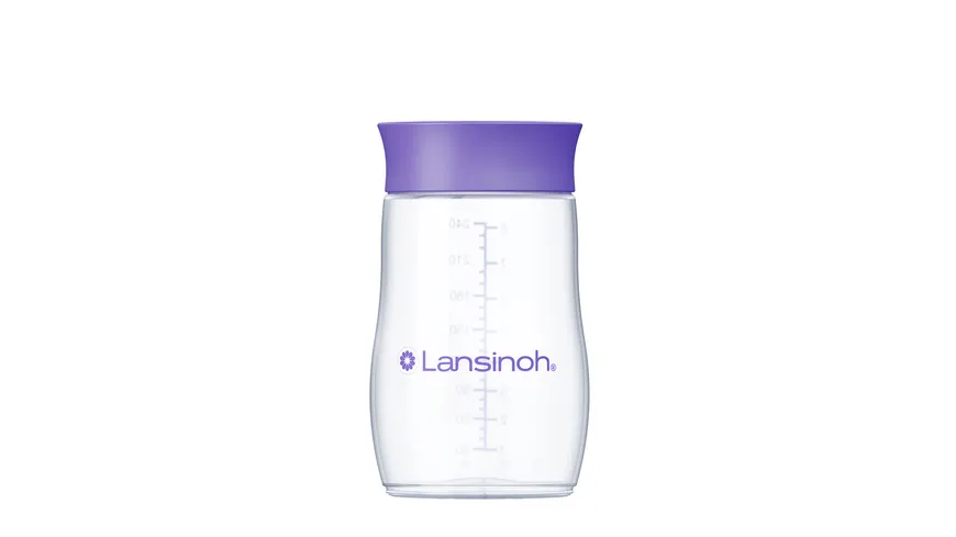 Lansinoh® Babyflasche & NaturalWave® Sauger