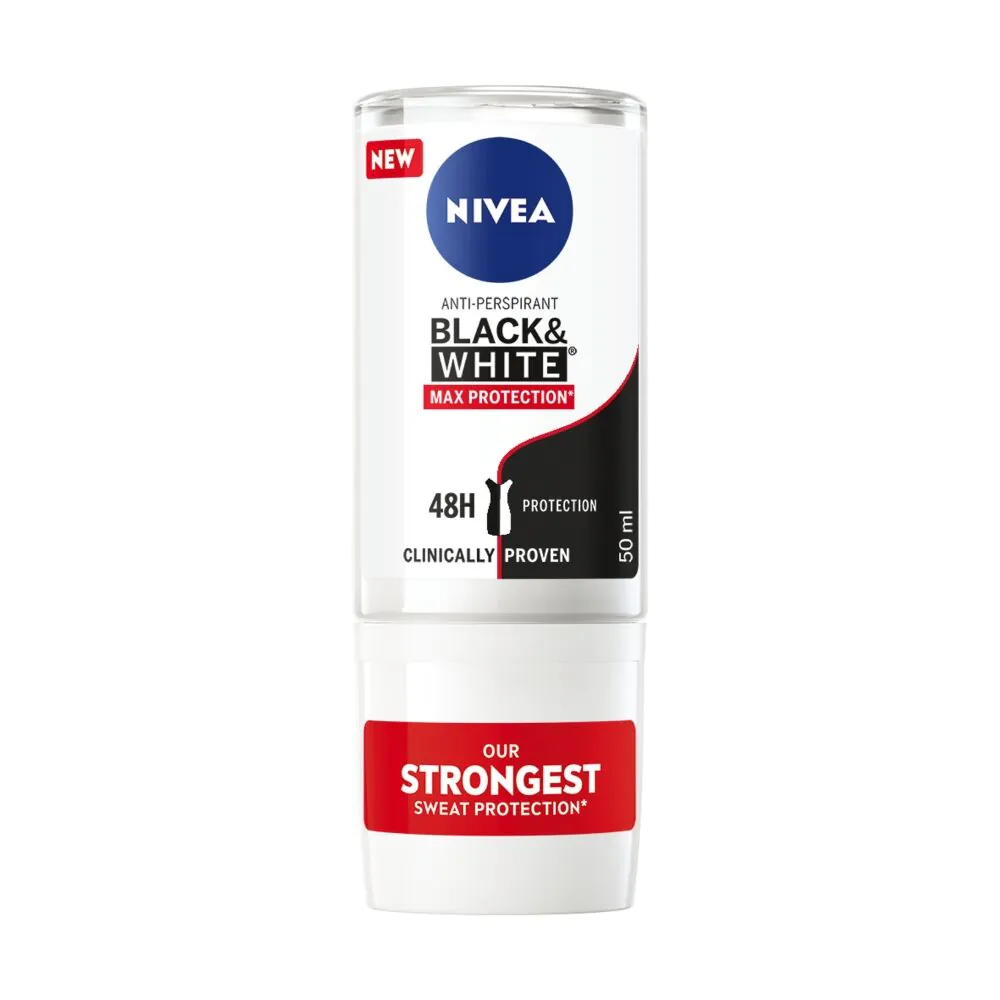 Nivea Deo Roll-On Black & White Max Protection