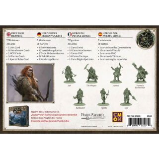 A Song of Ice & Fire – Free Folk Heroes 1 (Helden des Freien Volkes 1) (Multilingual)