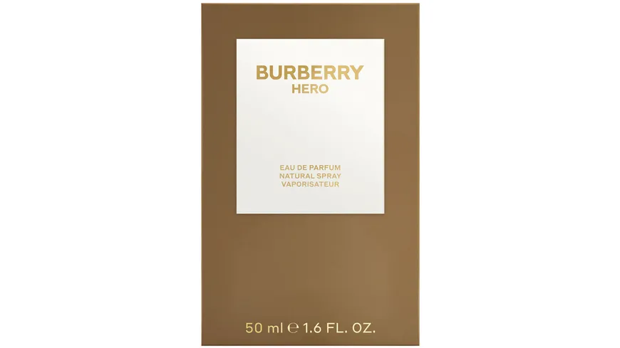 BURBERRY Hero Eau de Parfum
