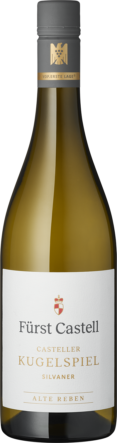 Fürstlich Castell'sches Domänenamt Kugelspiel Silvaner Alte Reben, VDP.Erste Lage