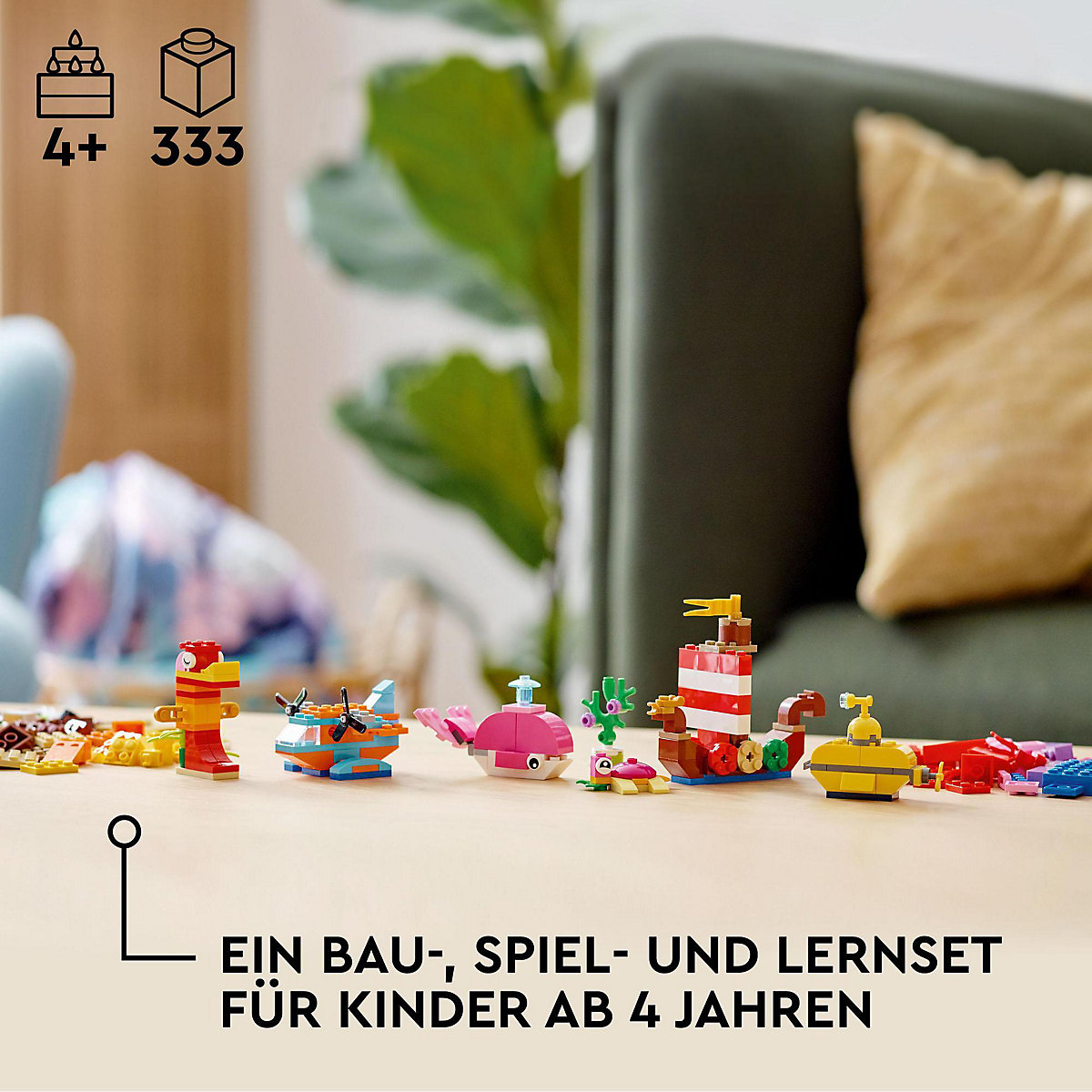 LEGO® Classic 11018 Kreativer Meeresspaß