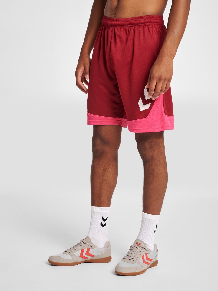 Hummel Hummel Kurze Hose Hmllead Herren in BIKING RED günstig kaufen