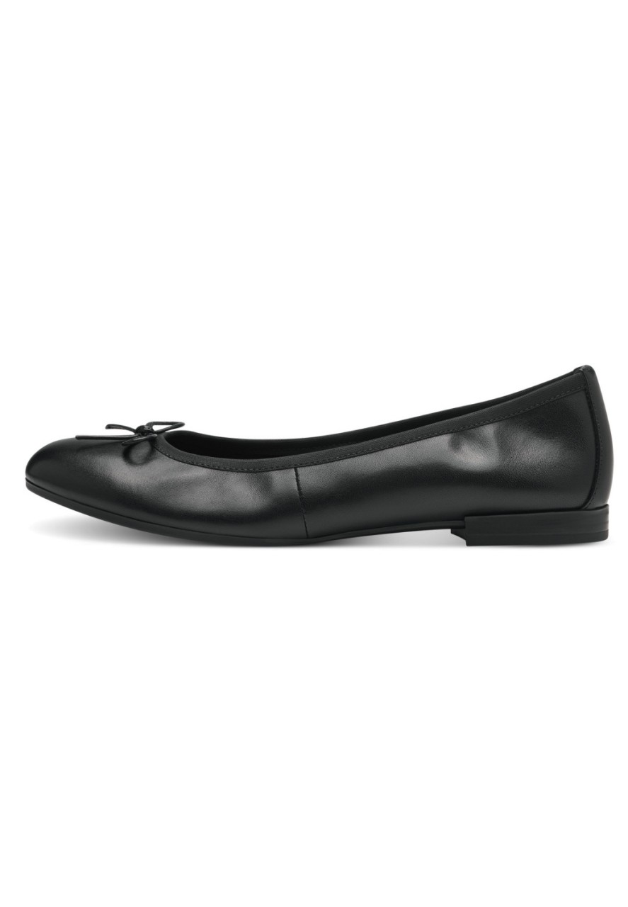 TAMARIS Ballerinas schwarz