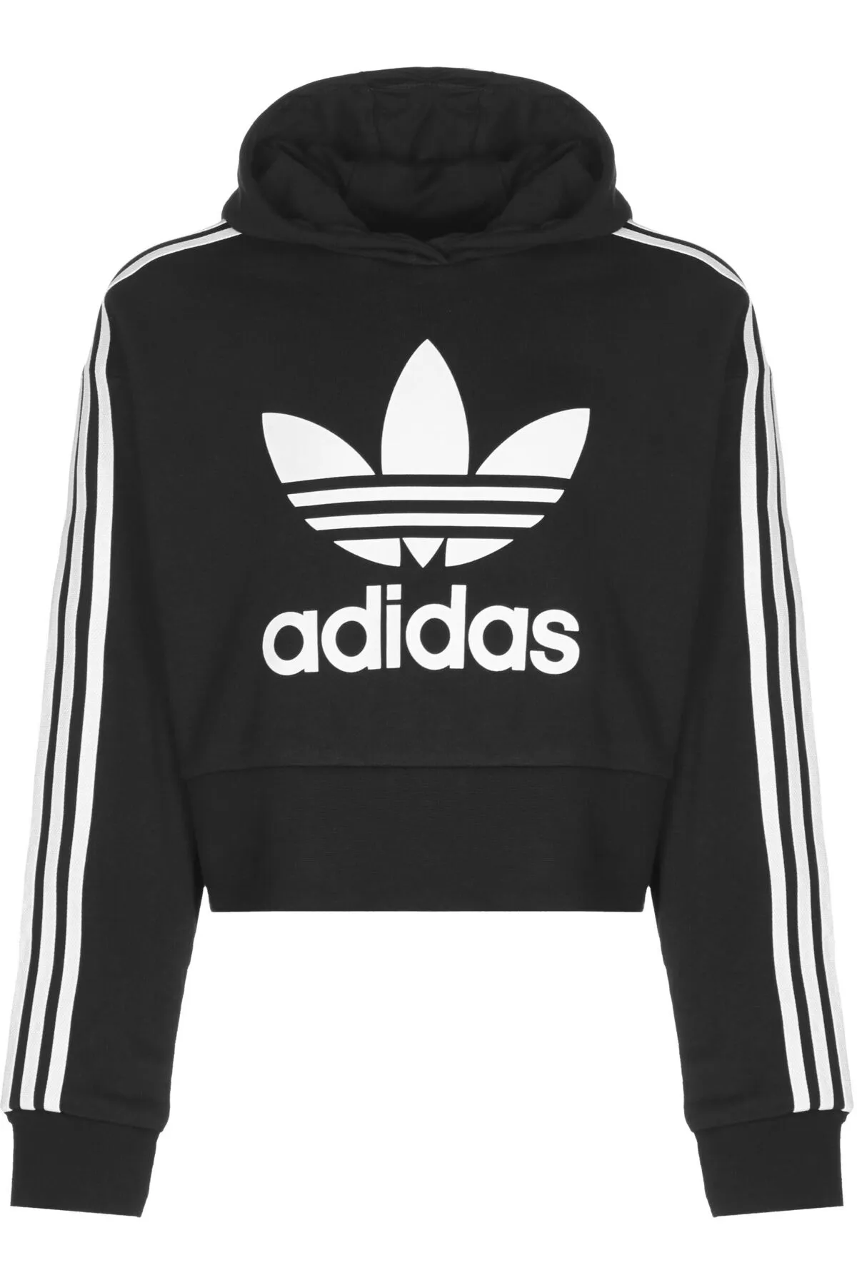 adidas  Kinder adidas Cropped Hoodie Kinder