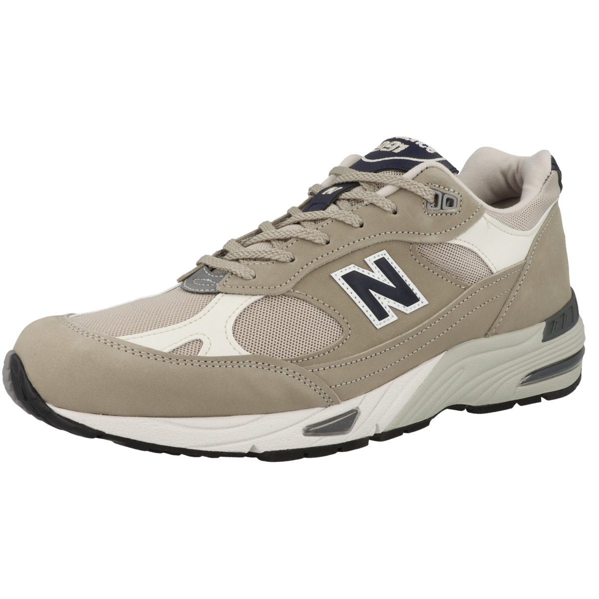 New Balance M 991 Made in UK Sneaker Low hellbraun