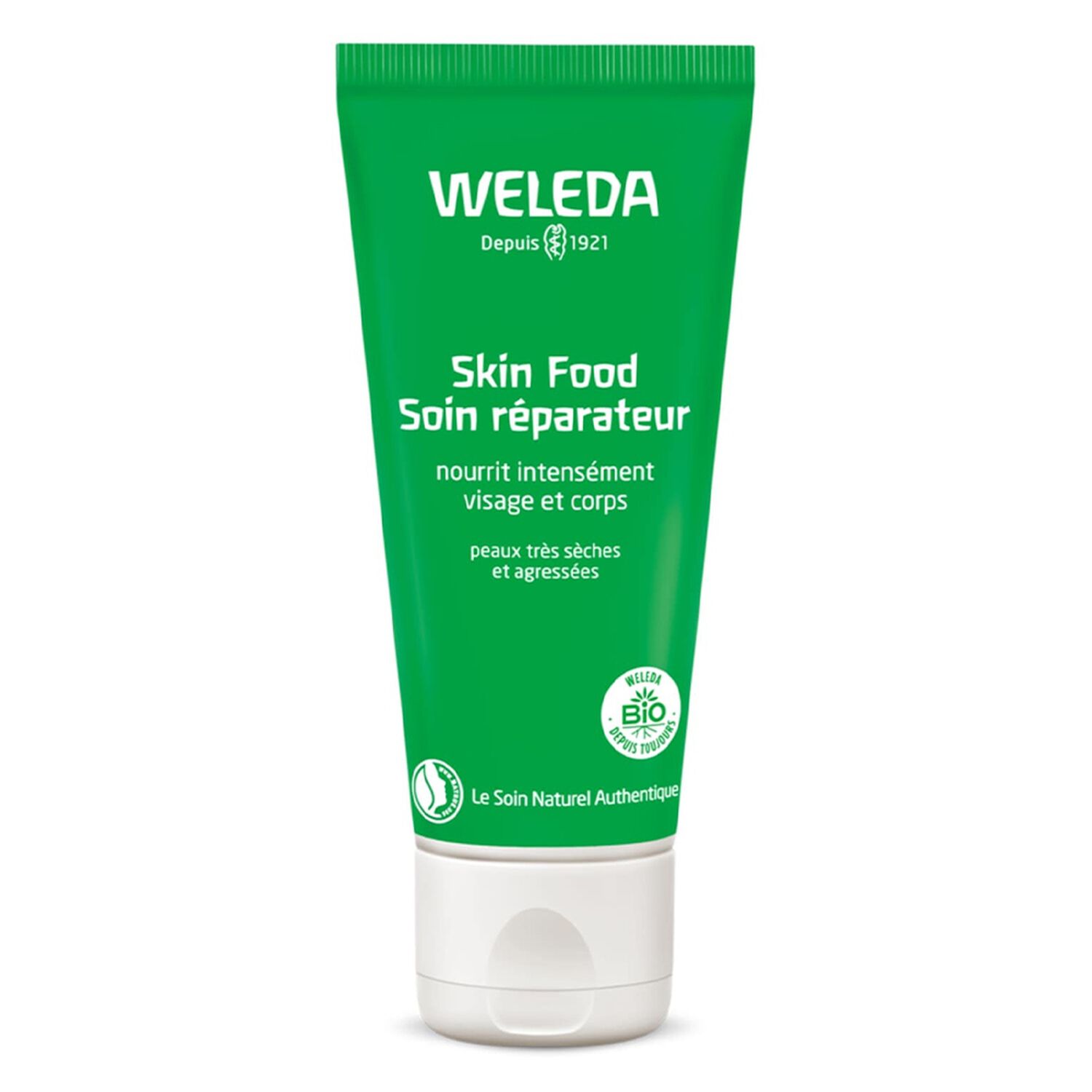 Weleda Skin Food Soin Réparateur - Visage et Corps - Peaux Très Sèches et Agressées - 75 ml