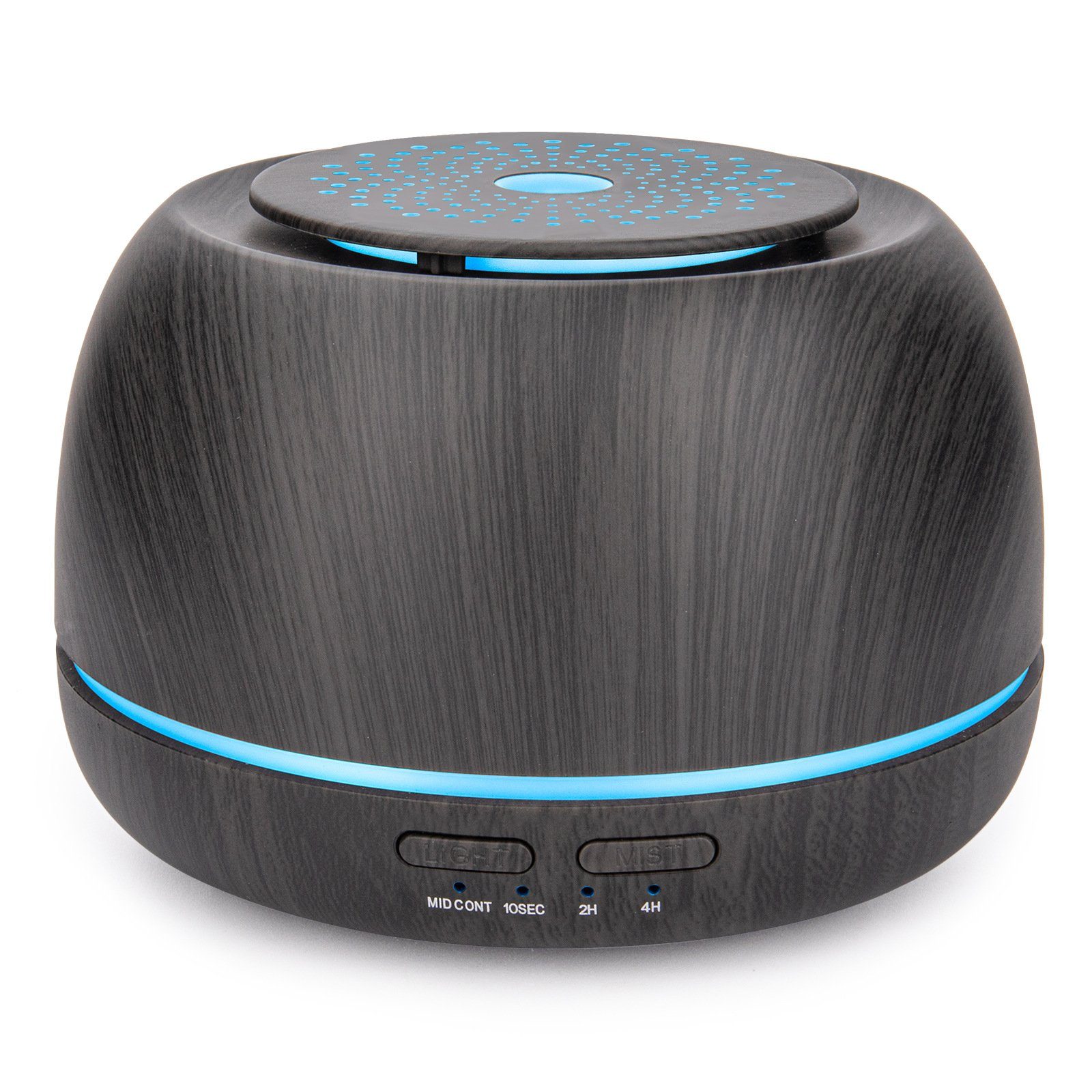 REDOM Luftbefeuchter Luft Befeuchter Aroma Diffuser Duftöl Öle Diffusor Aromatherapie 300ml, 0,30 l Wassertank, BPA-Free mit 7 Farben LED-Licht ohne Öle Schlafzimmer Spa Büro Yoga ..