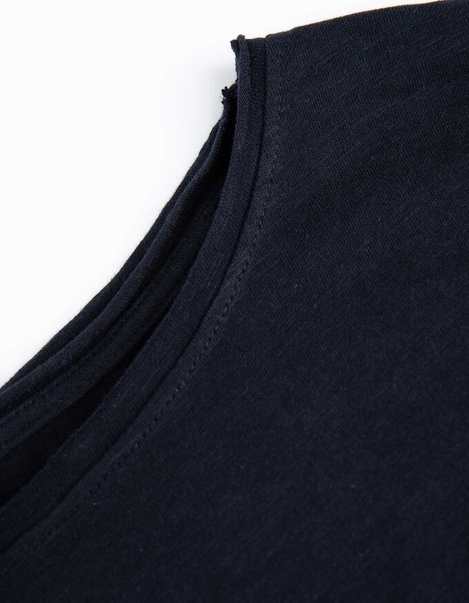 Langarmshirt - Baumwolle