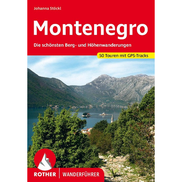 MONTENEGRO - Wanderführer