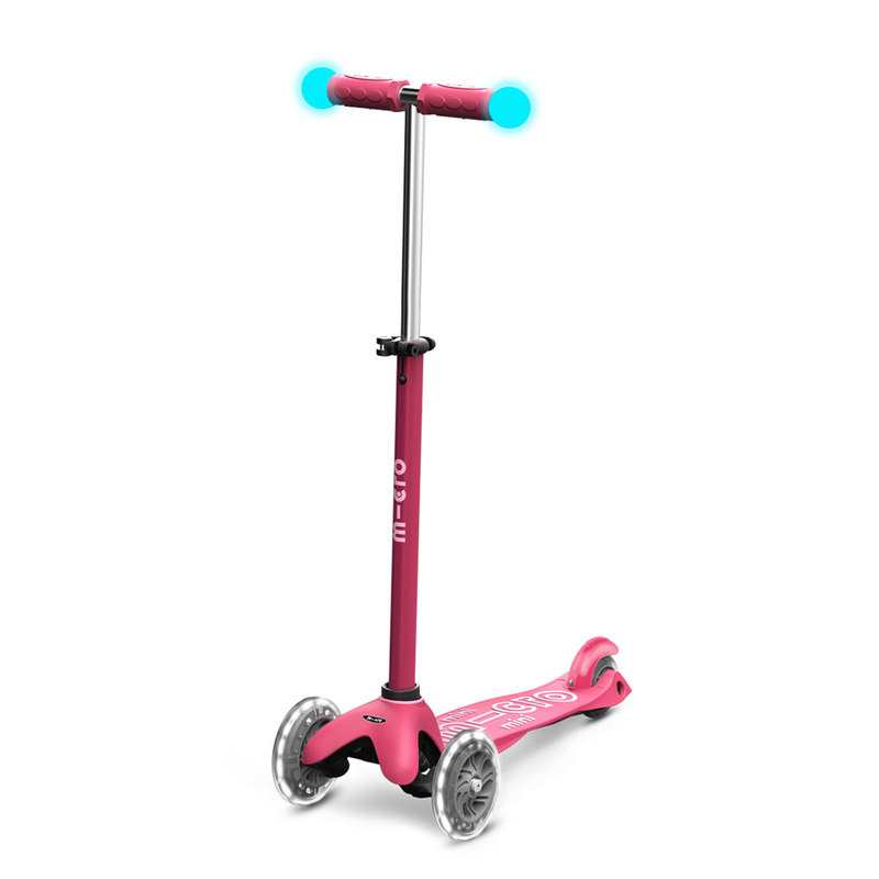 Trottinette évolutive - Mini 3 en 1 révolution deluxe magic rose Micro