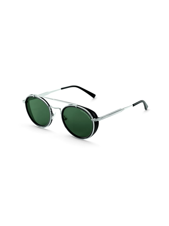 Thomas Sabo Sonnenbrille in silber, schwarz günstig kaufen onesize