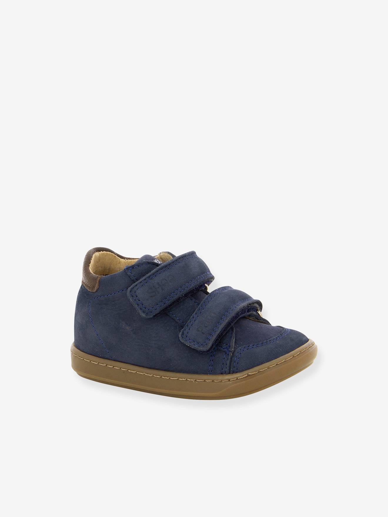 Shoo-Pom Baby Boots BOUBA SCRATCHY LONGBEACH SHOO POM - karamell