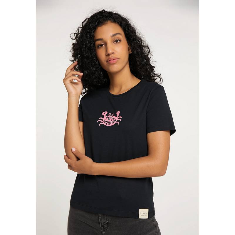 SOMWR SHELLFISH TEE T-Shirt Damen