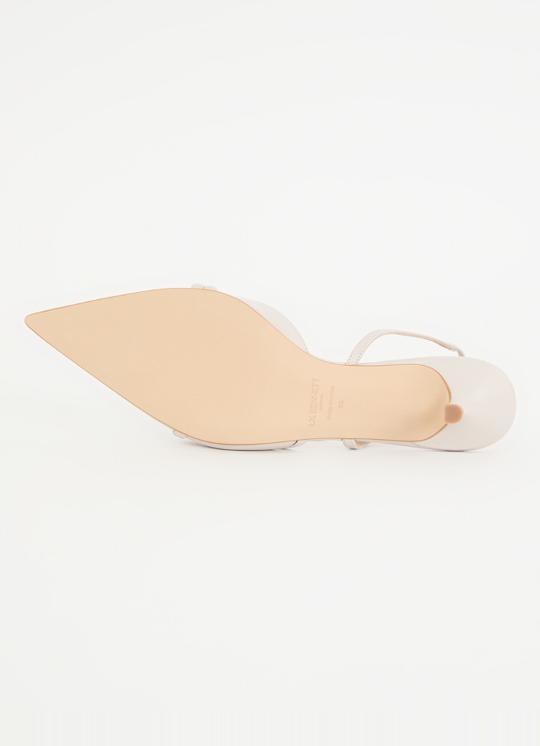 LKBennett Madely nahkainen slingback-korkokengät