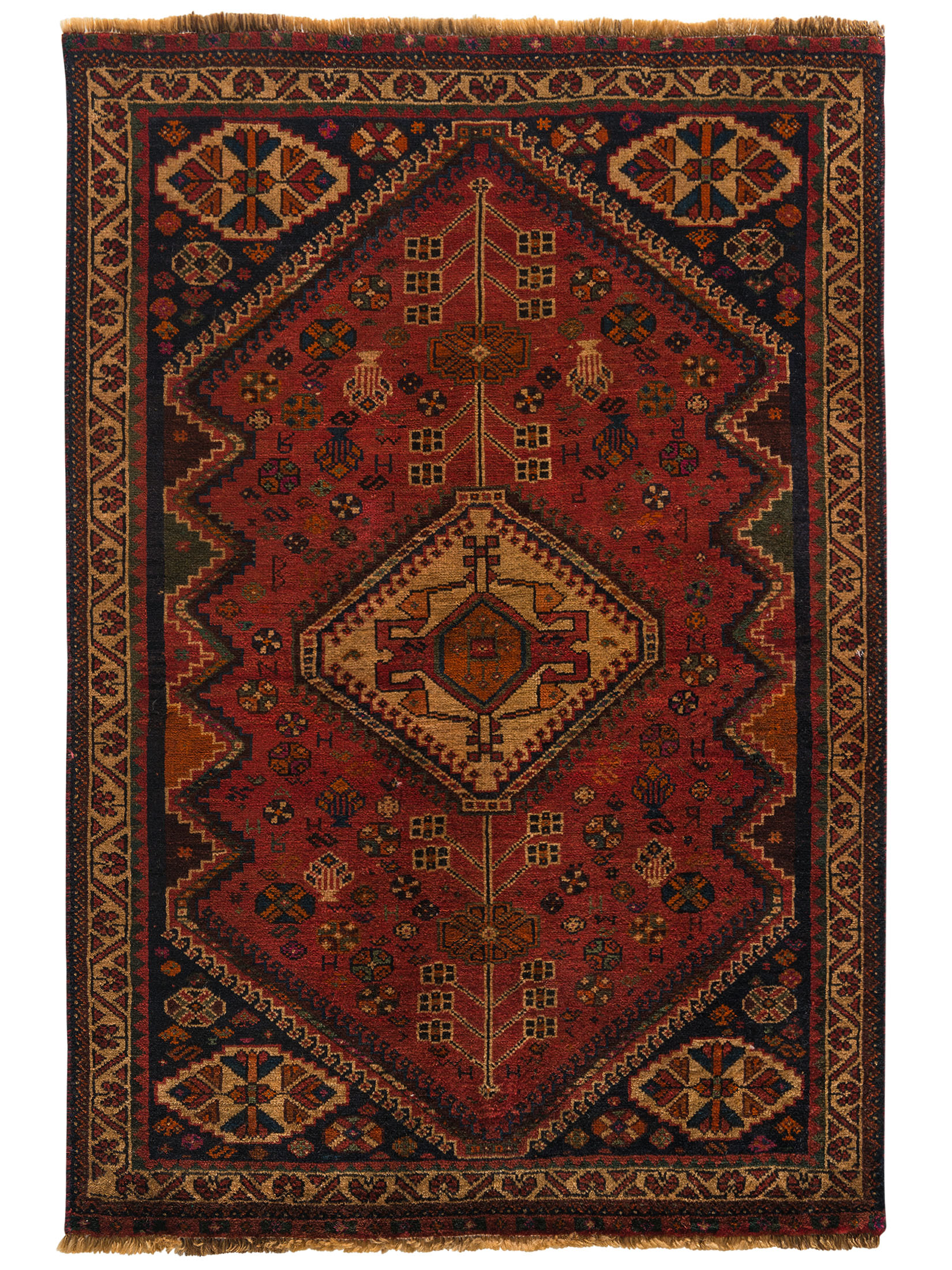 Shiraz ca. 110 x 160 cm, Unikat / Einzelstück
