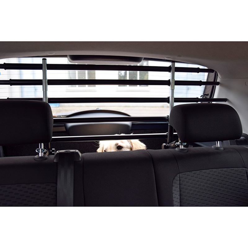 Dobar Autozubehör Dobar Walky Guard Plus: Schutzgitter Auto, Schwarz