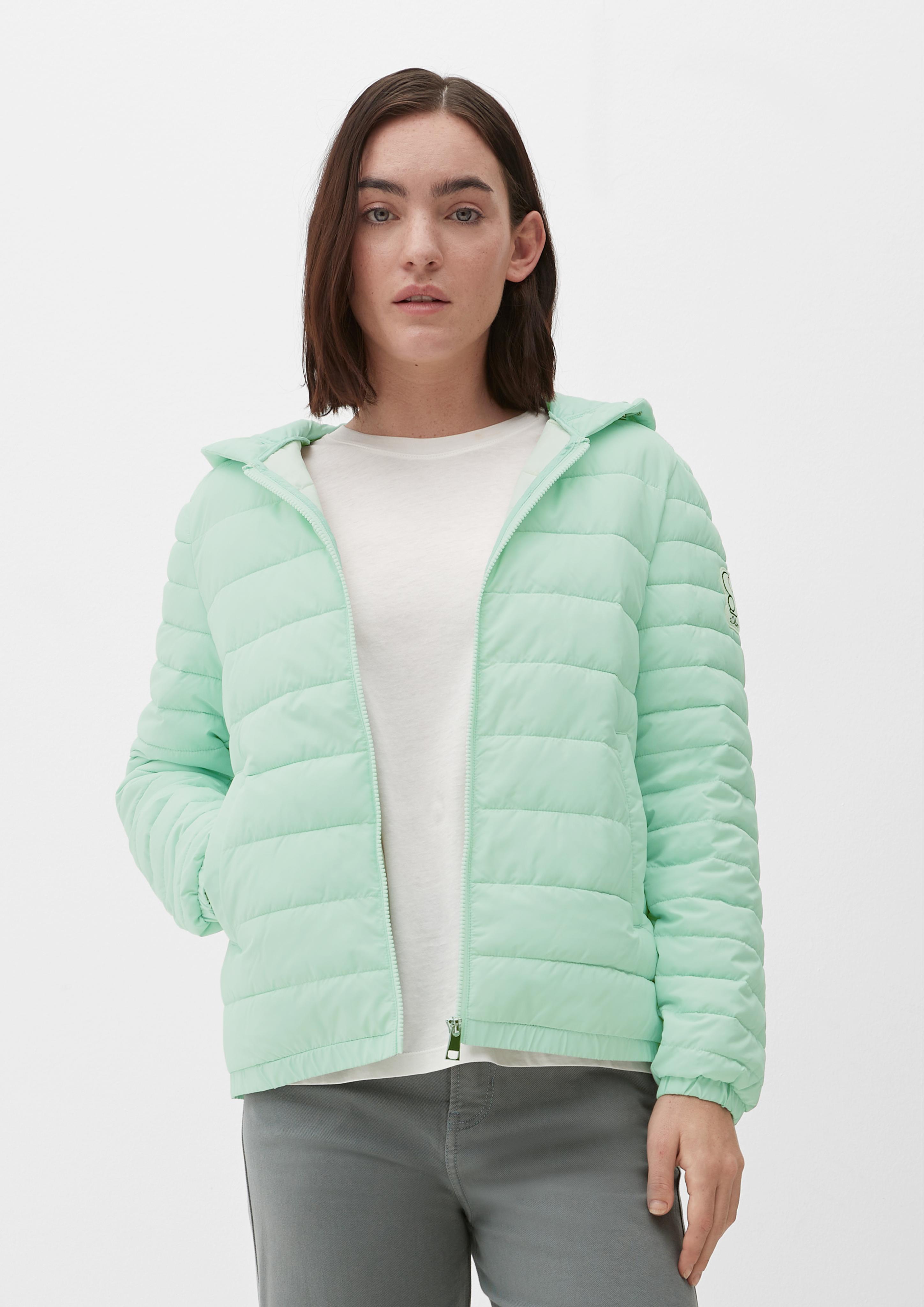 Steppjacke mit Kapuze  2128850-6502