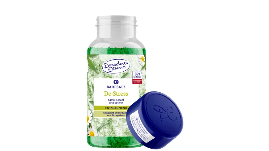 Dresdner Essenz Badesalz De-Stress 600 g