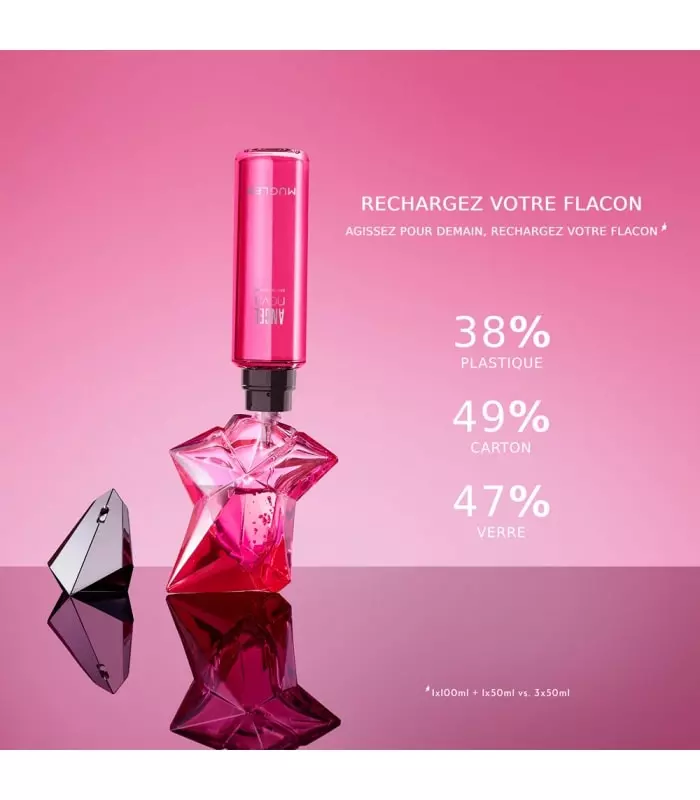 ANGEL NOVA Eau de parfum vaporisateur rechargeable