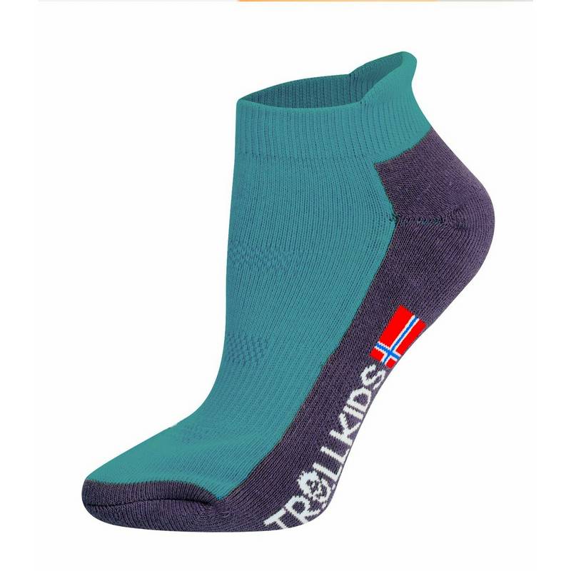 Trollkids Hiking Low Cut Wandersocken Kinder