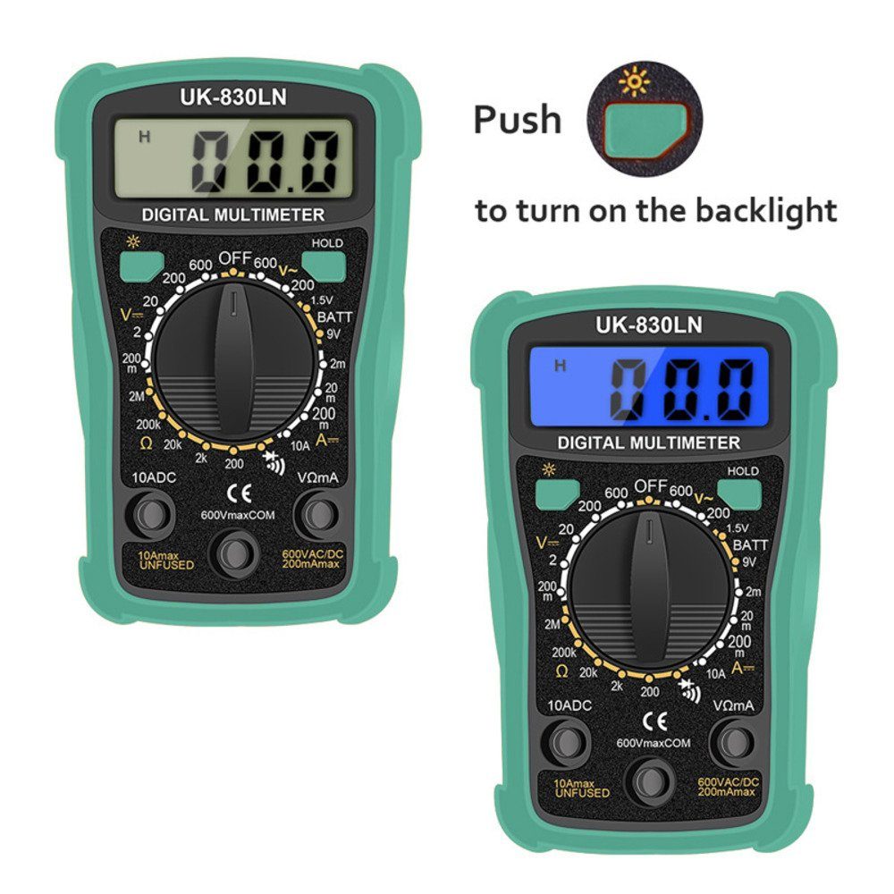 AN-DANNV Lötkolben Set 60W mit Digital Multimeter, max. 450 °C, max. 60 W